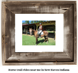 horse trail rides near me in New Haven, Indiana